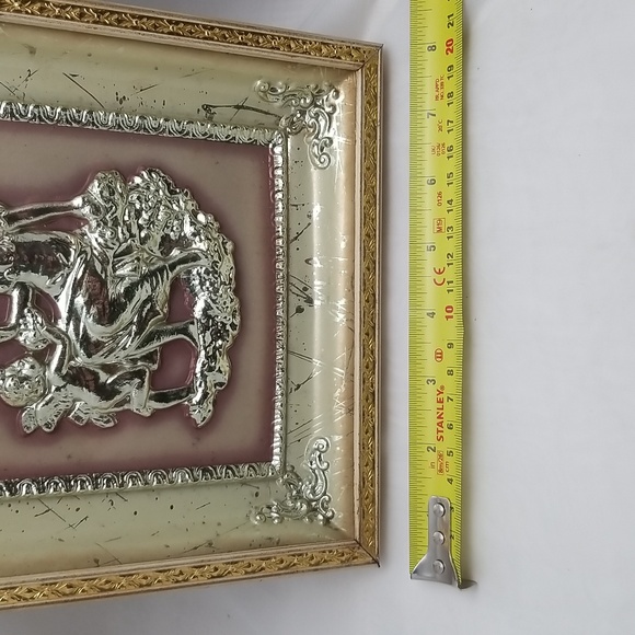 Mid Century Metalcraft Seasons 3D Wall Art - Picture 6 of 16